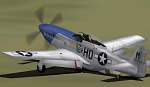 CFS2
            Mustang P-51D "Petie 2nd" In the livery of Lt. Col. John C. Meyer